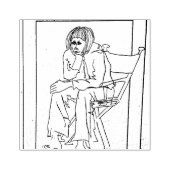 取締役の印紙 ラバースタンプ (インプリント)