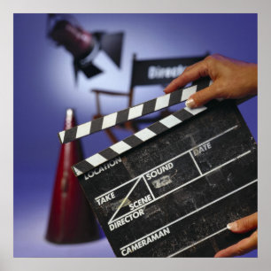 取締役の石板 ポスター