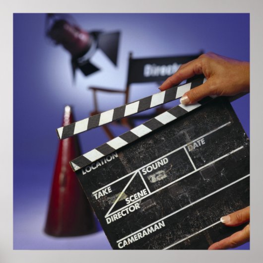 取締役の石板 ポスター (正面)