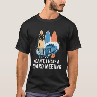 取締役会があるからダメ Tシャツ