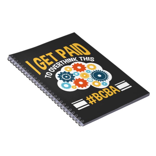 取締役会の認定行動アナリスおもしろいトBCBA ノートブック (右側)