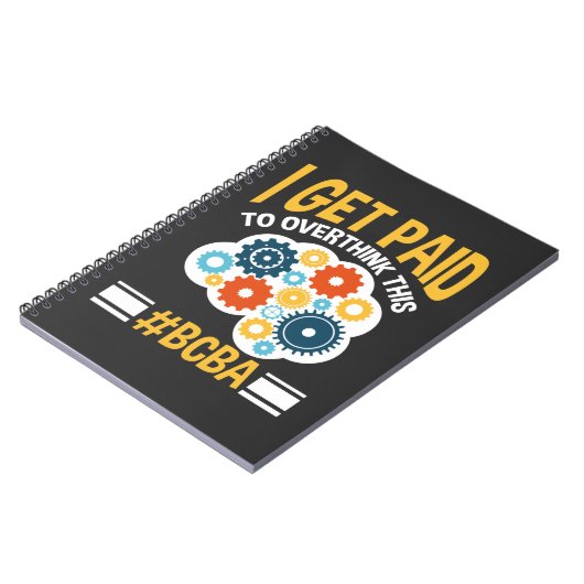 取締役会の認定行動アナリスおもしろいトBCBA ノートブック (左側)