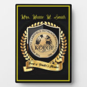 取締役会メンバー フォトプラーク (正面)