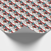 取締役会議員映画ナイトラッピング紙 ラッピングペーパー (角)