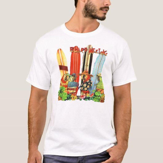 取締役会議 Tシャツ (正面)