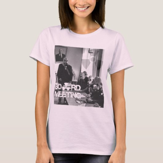 取締役会 Tシャツ (正面)