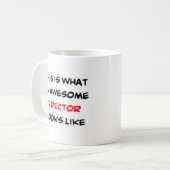 取締役素晴らし コーヒーマグカップ (正面左)