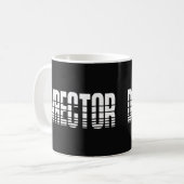 取締役 コーヒーマグカップ (正面左)