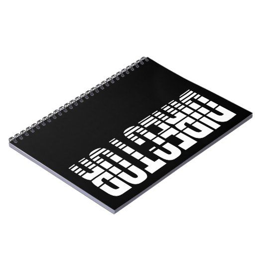 取締役 ノートブック (左側)