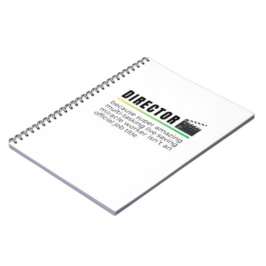 取締役 ノートブック (左側)