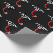 受おもしろい血者腎移植 ラッピングペーパー (角)