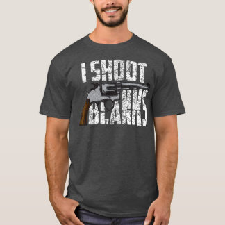 受けクールた少年に対して空欄を撃つ Tシャツ