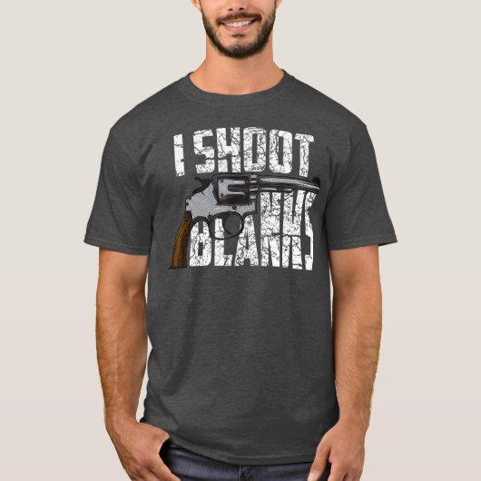 受けクールた少年に対して空欄を撃つ Tシャツ (正面)
