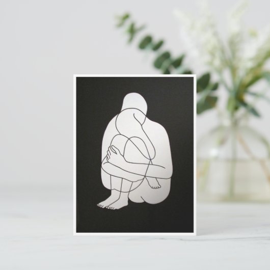 受け入れた ポストカード (スタンド正面)