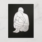 受け入れた ポストカード (正面)