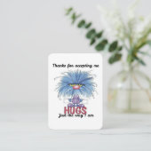 受け入れてくれてありがとう カード (スタンド正面)