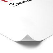 受け入れられないものを変える ポスター (角)