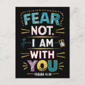 受け入れられる心地よい ポストカード (正面)