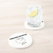 受け入れられる挑戦 コースター (側面)