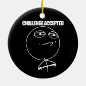 受け入れられる挑戦 セラミックオーナメント (裏面)