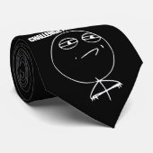 受け入れられる挑戦 ネクタイ (ロール)