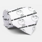 受け入れられる挑戦 ネクタイ (ロール)