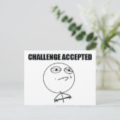 受け入れられる挑戦 ポストカード (スタンド正面)