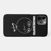 受け入れられる挑戦 Case-Mate iPhoneケース (裏面(横))