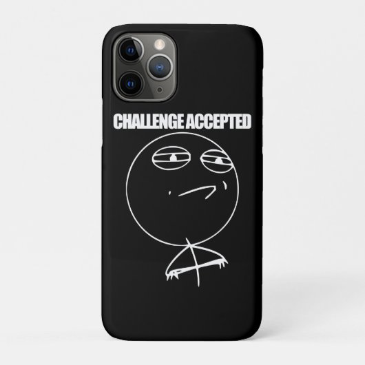 受け入れられる挑戦 Case-Mate iPhoneケース (裏)