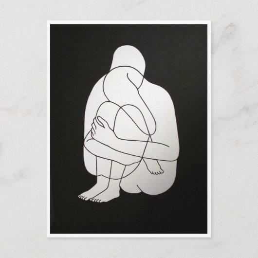 受け入れられる ポストカード (正面)