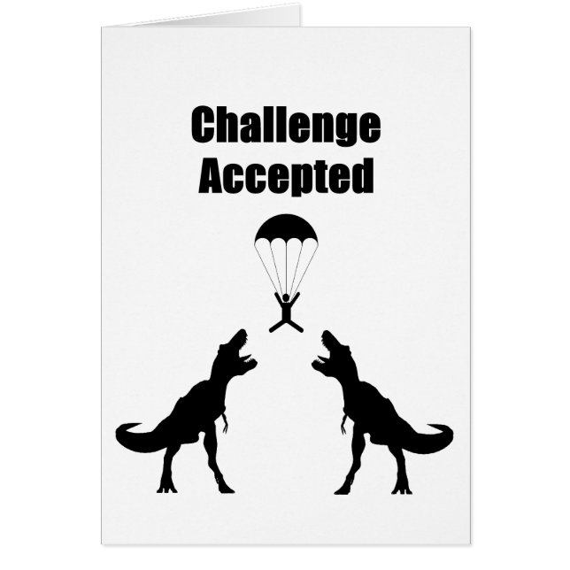 受け入れられるTRexの挑戦 (正面)