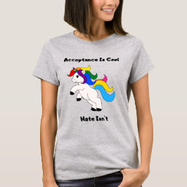 受け入れることがクール Tシャツ