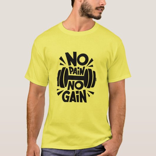 受け入れる人に痛みはない» Tシャツ (正面)