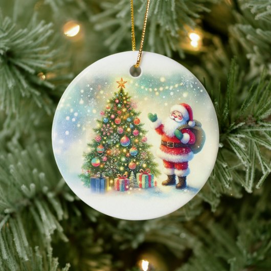 受け入れる魔法 セラミックオーナメント (ツリー)