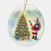 受け入れる魔法 セラミックオーナメント (左)