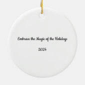 受け入れる魔法 セラミックオーナメント (裏面)