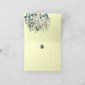 受け入れる～カード/招待状 招待状 (内部)