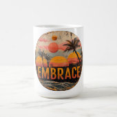 受け入れる コーヒーマグカップ (中央)