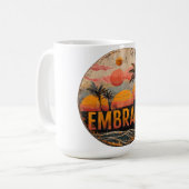 受け入れる コーヒーマグカップ (正面左)