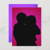 受け入れる ポストカード (正面/裏面)