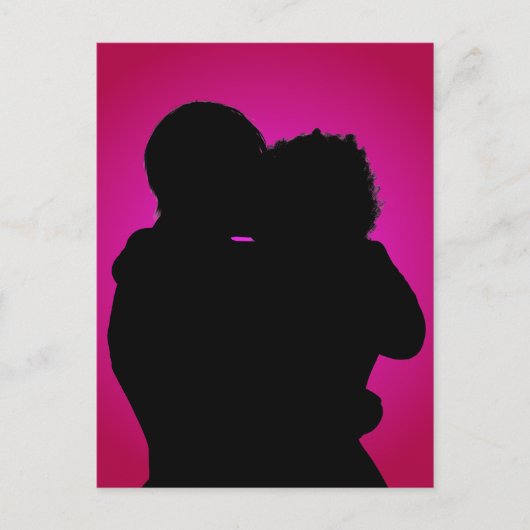 受け入れる ポストカード (正面)