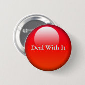 受け入れろ、Jelly Buttons 缶バッジ (正面&裏面)