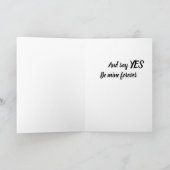 受け入れをお願いします**プロポーザルカード** シーズンカード (内部)