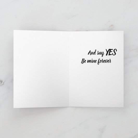 受け入れをお願いします**プロポーザルカード** シーズンカード (内部)