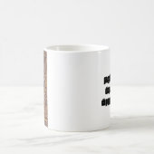 受け入れハッジKAABAドア コーヒーマグカップ (中央)