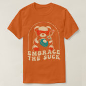 受け入れ吸る Tシャツ (デザイン正面)