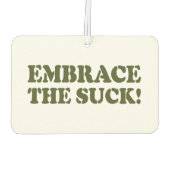 受け入れ吸ろ！ カーエアーフレッシュナー (裏面)