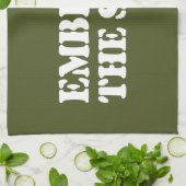 受け入れ吸ろ！ キッチンタオル (折り畳み)