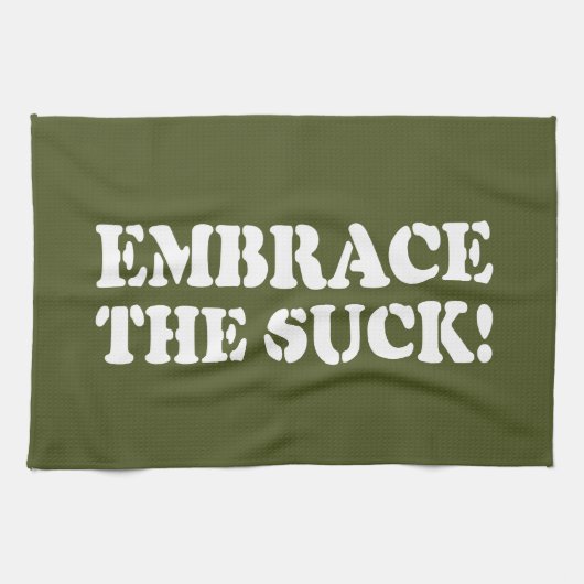 受け入れ吸ろ！ キッチンタオル (横)