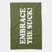 受け入れ吸ろ！ キッチンタオル (縦)